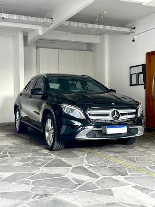 MERCEDES-BENZ GLA 250 2.0 16V TURBO GASOLINA SPORT 4P 4MATIC AUTOMÁTICO MERCEDES-BENZ GLA 250 2.0 16V TURBO GASOLINA SPORT 4P 4MATIC AUTOMÁTICO